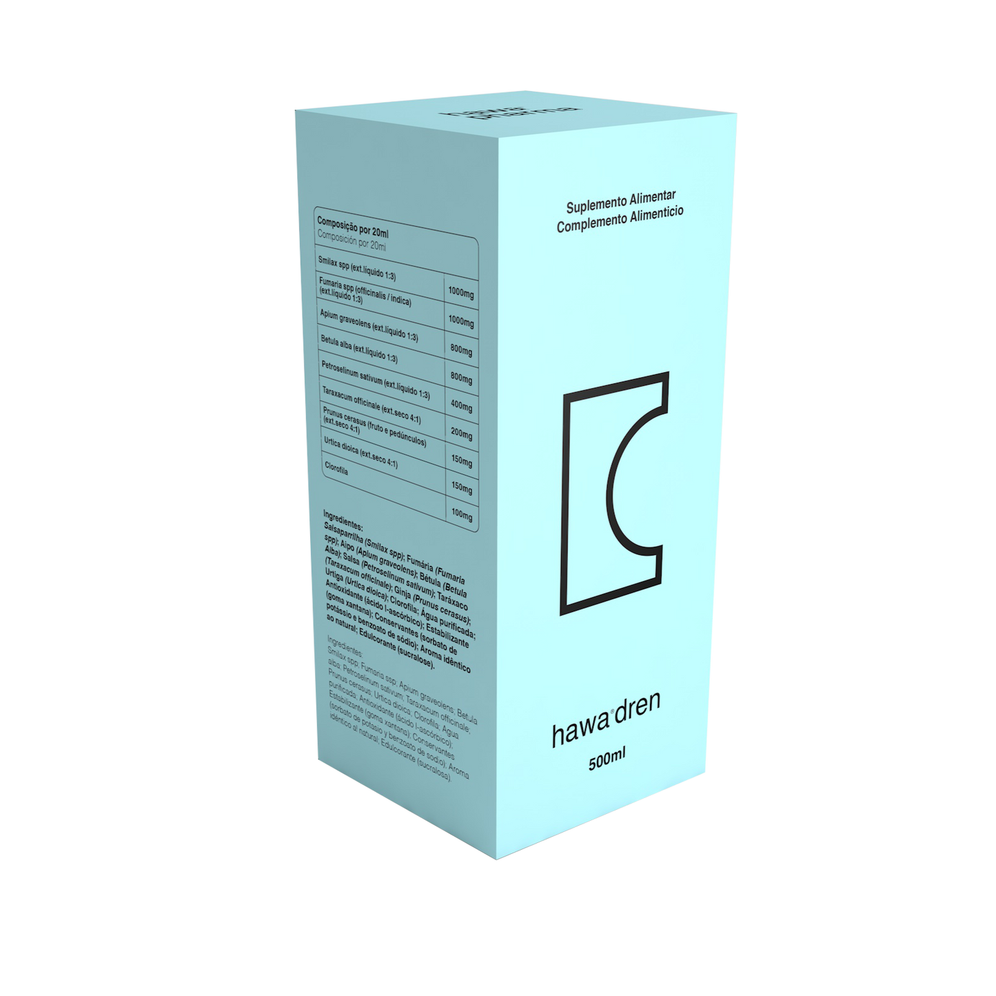 Hawa Dren 500 ml