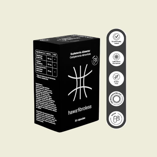 Hawa®Fibroless 30 cápsulas