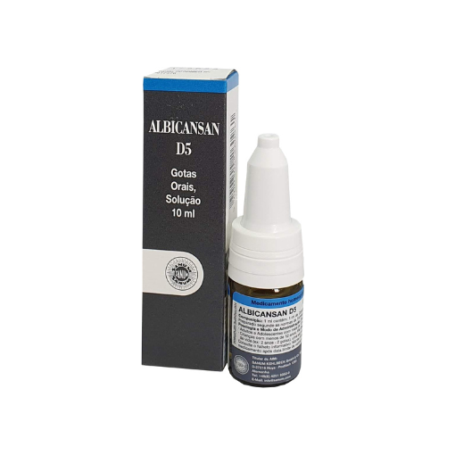 ALBICANSAN® D5 Gotas - AIM nº 0617376