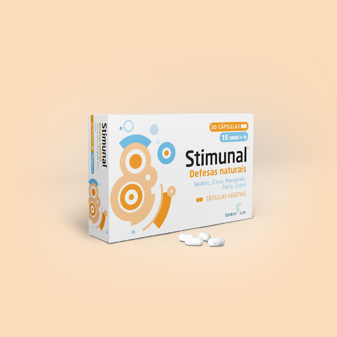 Stimunal 30 Cápsulas