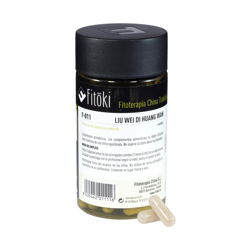 F011 - LIU WEI DI HUANG WAN