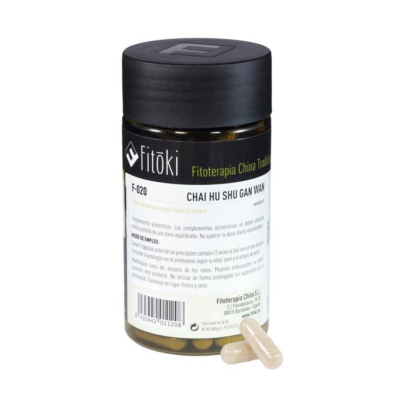 F020 - CHAI HU SHU GAN WAN