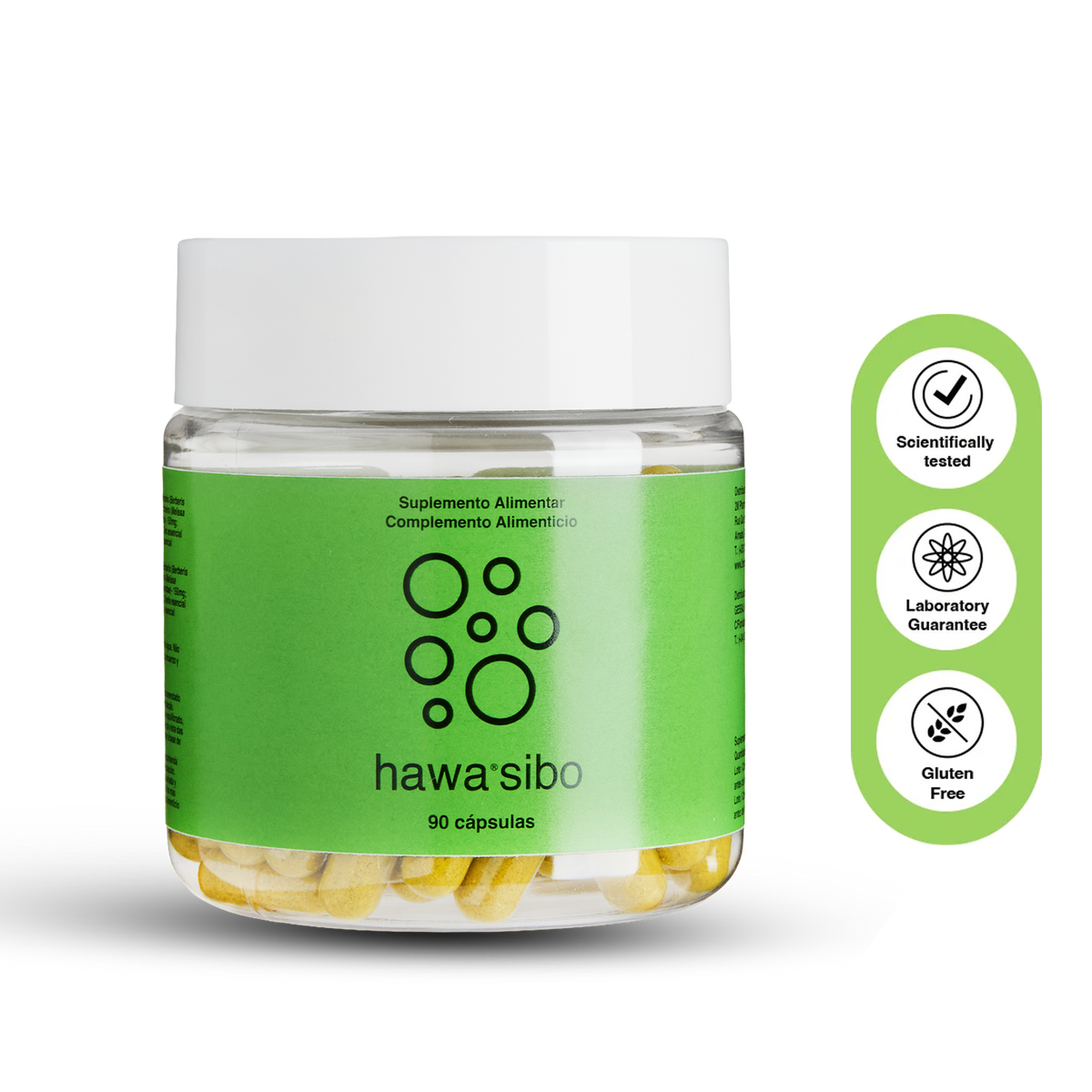 Hawa® Sibo 90 cápsulas