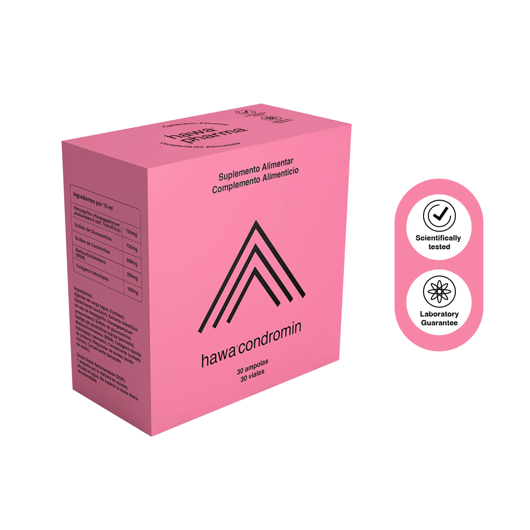 Hawa® Condromin Plus 30 Ampolas