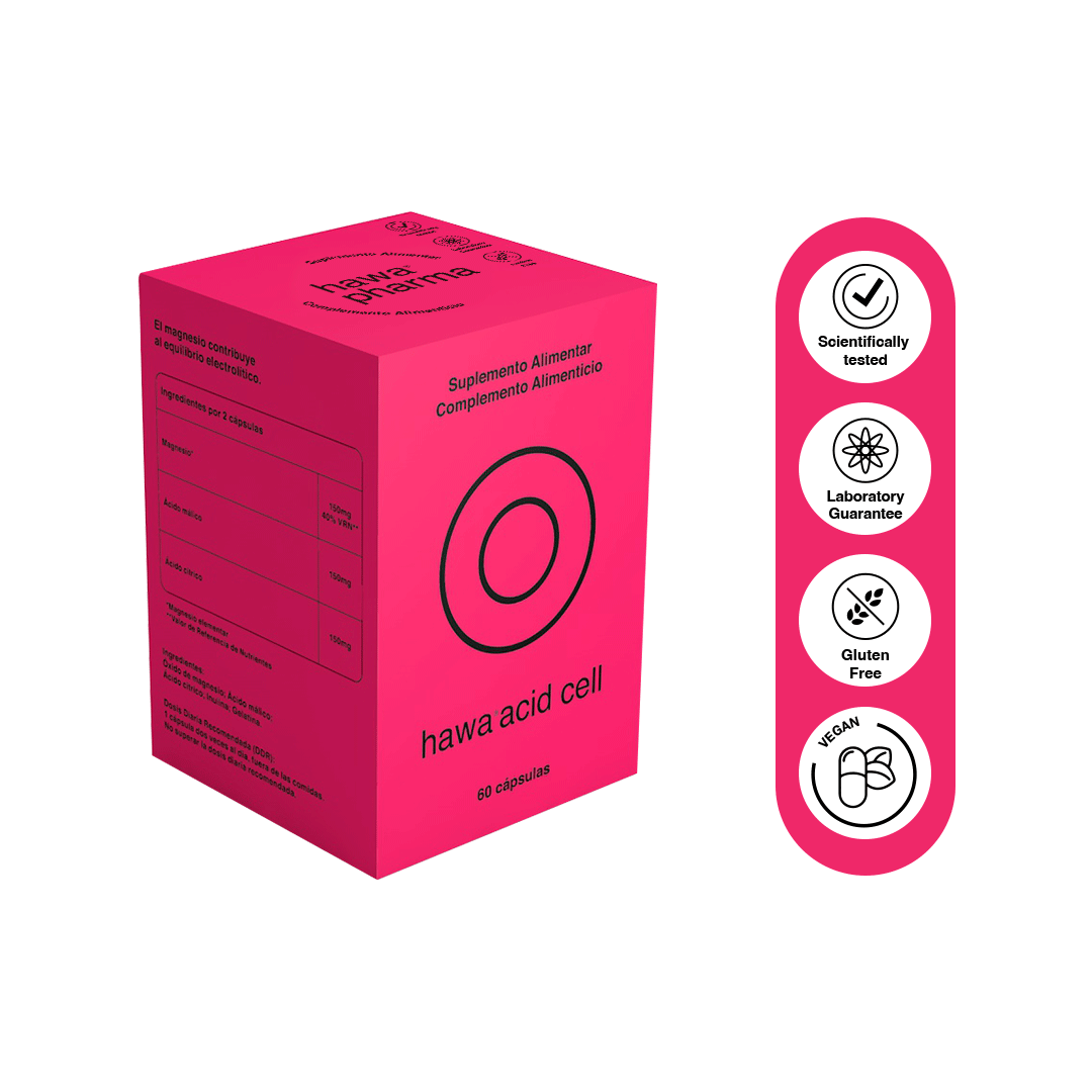 Hawa® Acid Cell 60 cápsulas
