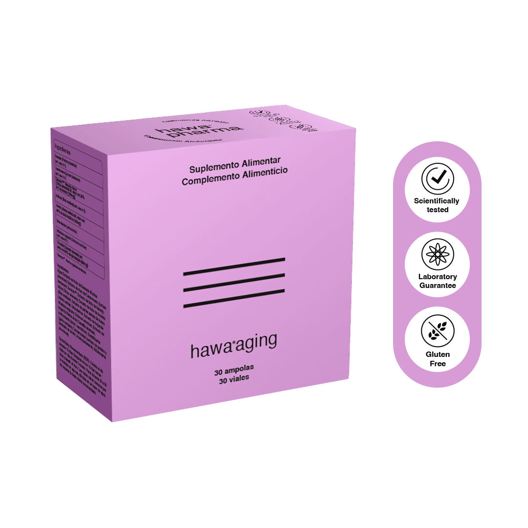 Hawa® Aging 30 Ampolas