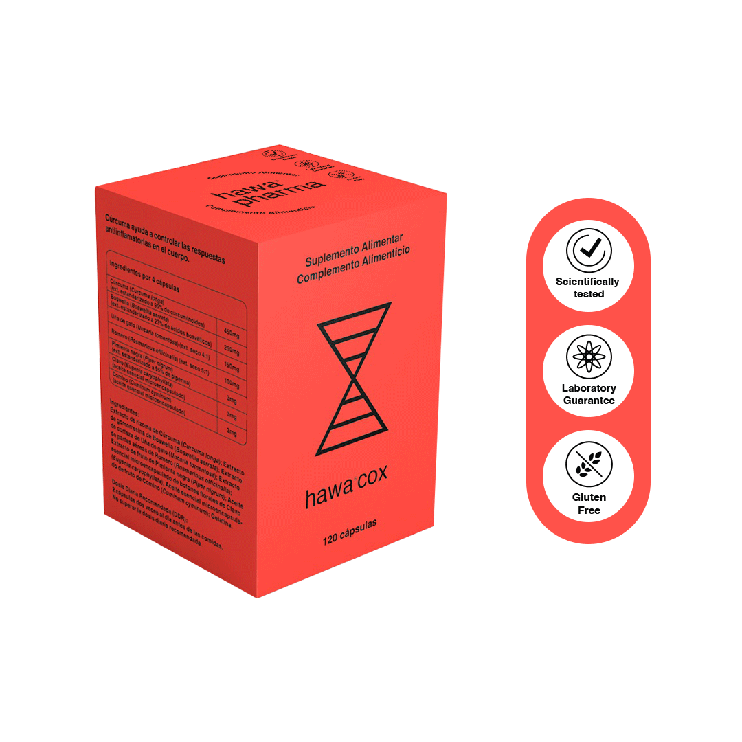 Hawa® Cox 120 Cápsulas
