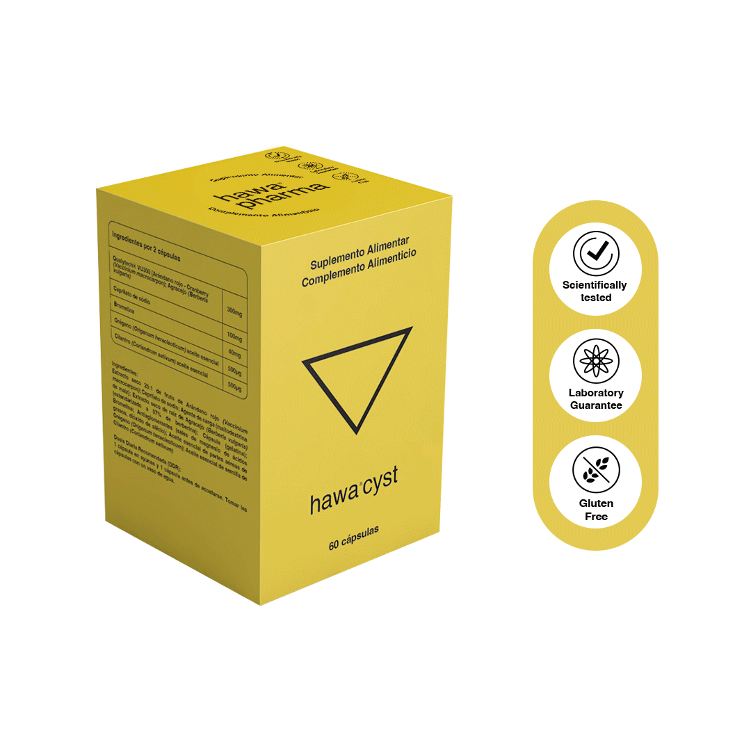 Hawa® Cyst 60 Cápsulas