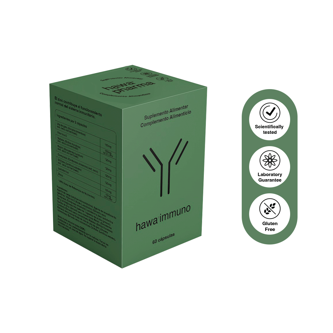 Hawa® Immuno 60 Cápsulas