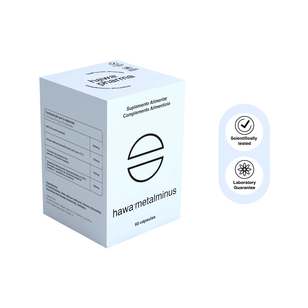 Hawa® Metalminus 60 Cápsulas