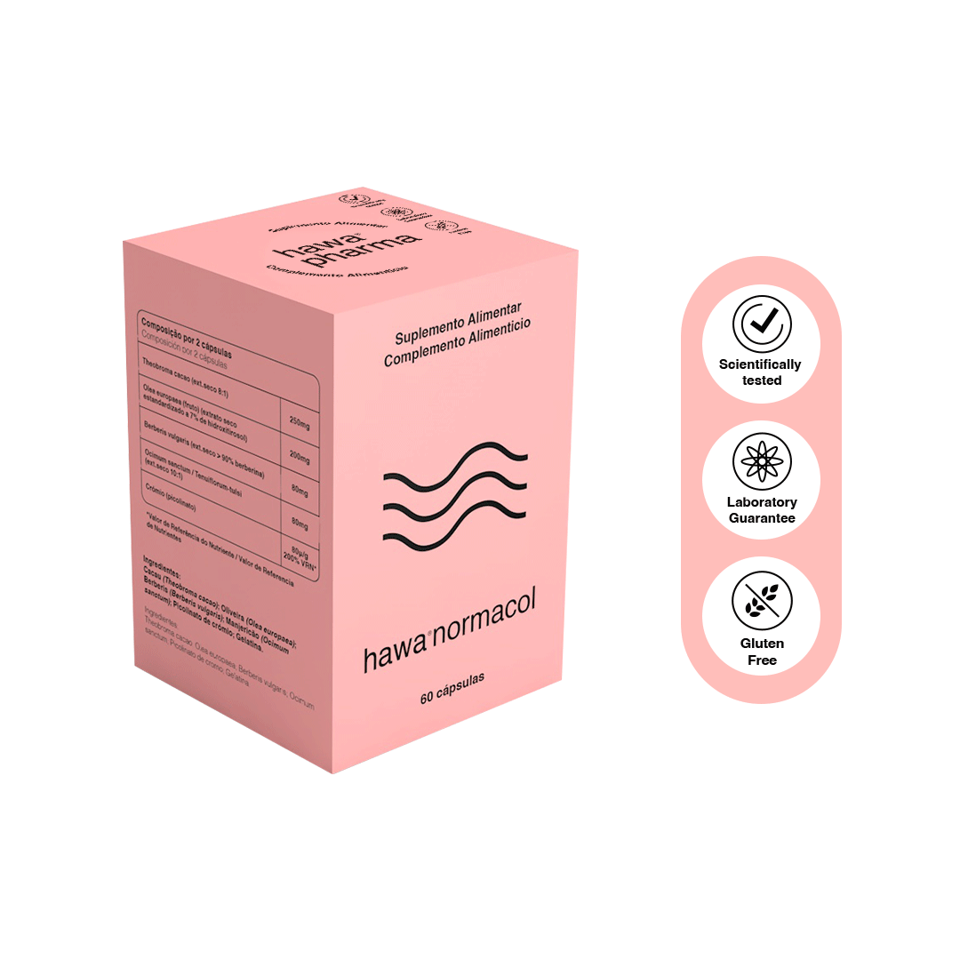 Hawa® Normacol 60 Cápsulas