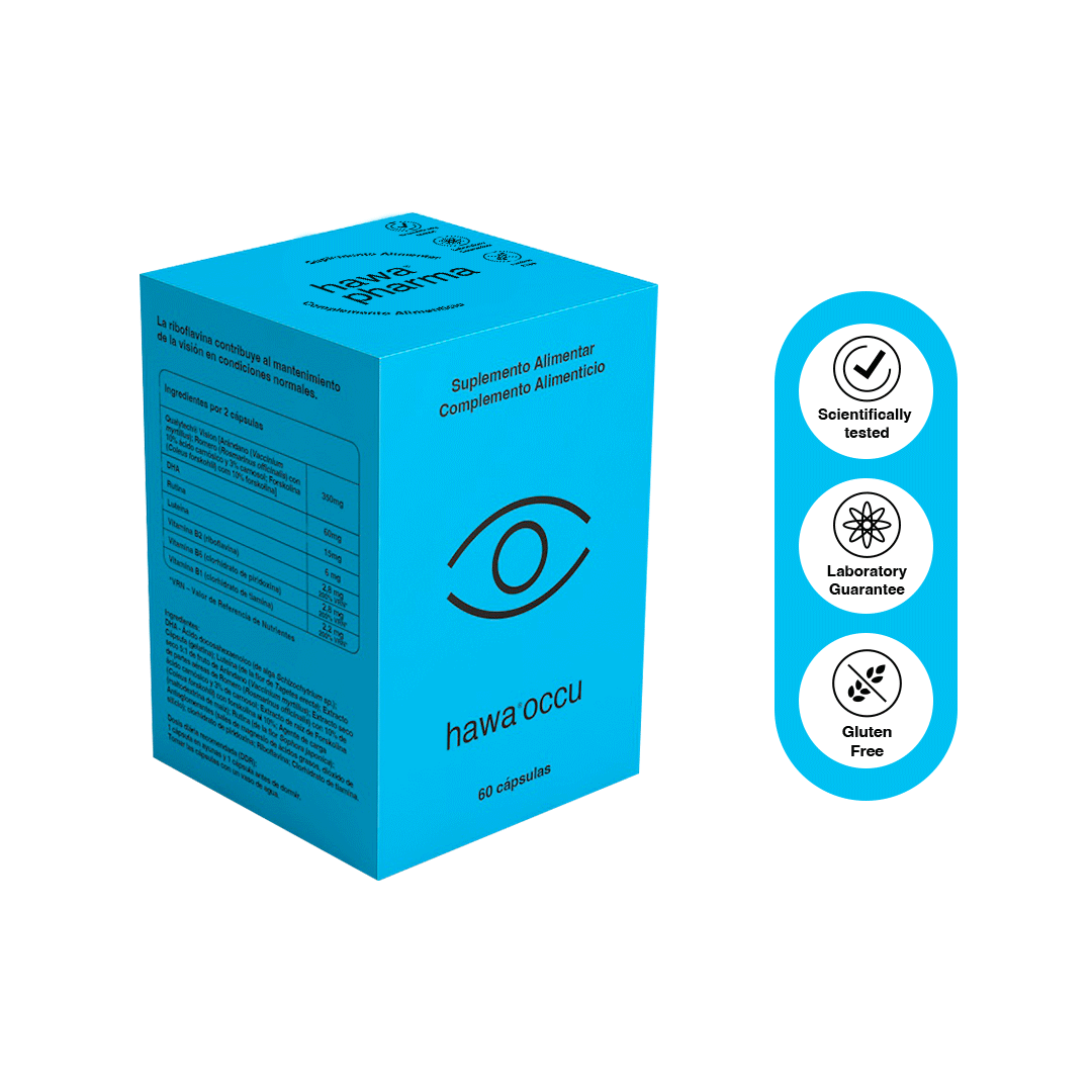 Hawa® Occu 60 Cápsulas