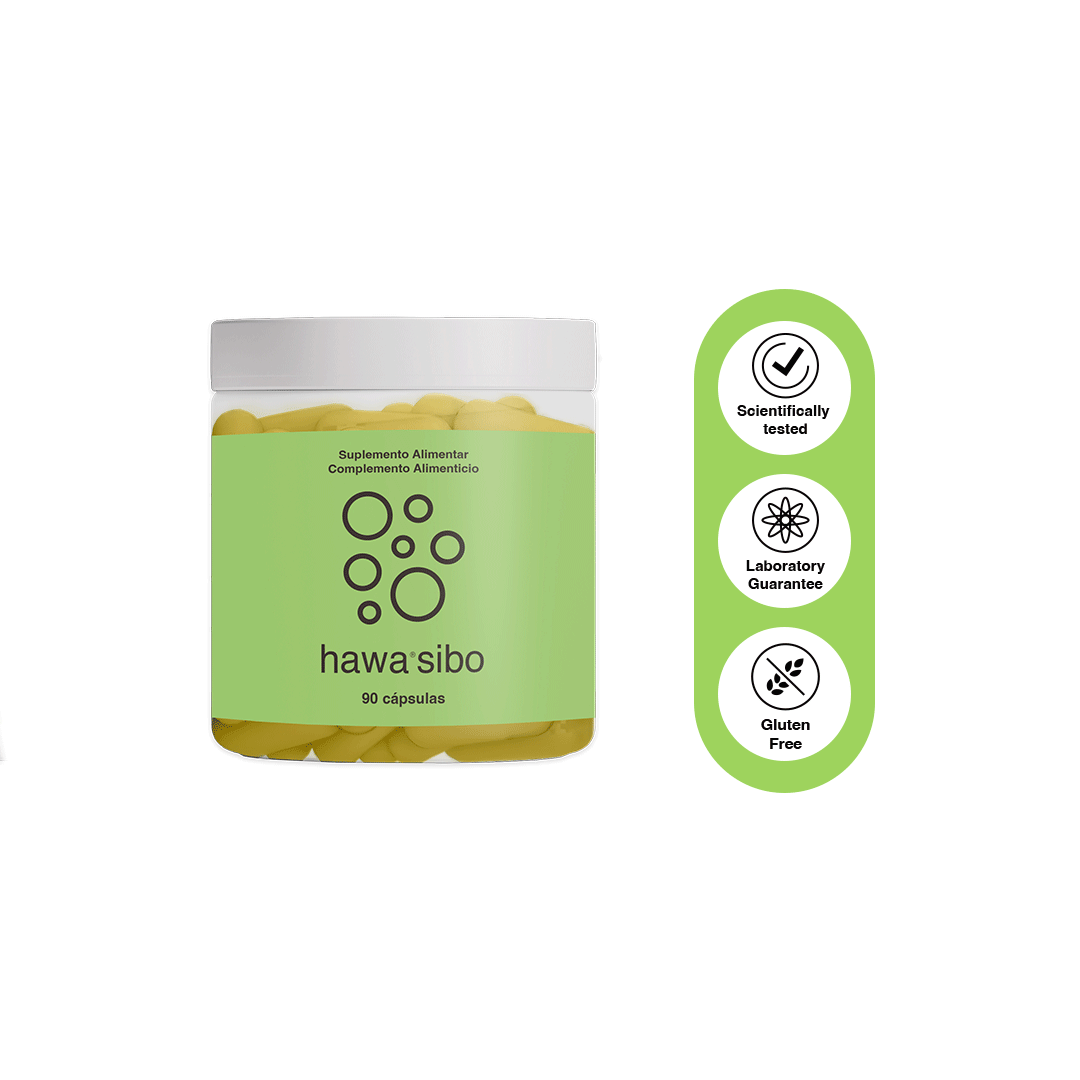 Hawa® Sibo 90 cápsulas