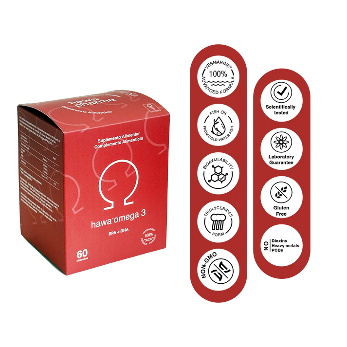 Hawa® Omega 3 (EPA+DHA)