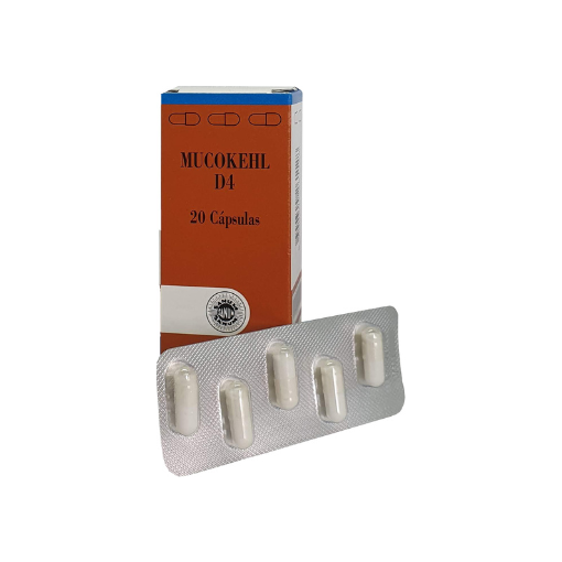 MUCOKEHL® D4 Cápsulas - AIM nº 0617607