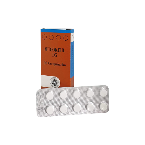 MUCOKEHL® D5 Comprimidos - AIM nº 0617615