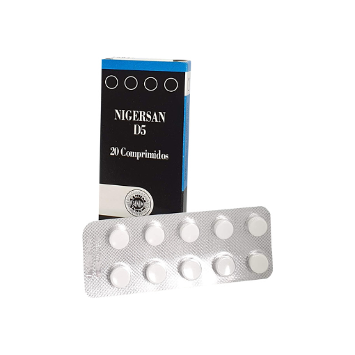 NIGERSAN® D5 Comprimidos - AIM nº 0617524