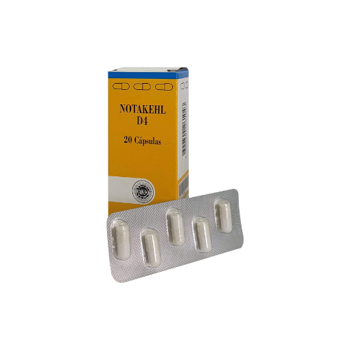 NOTAKEHL® D4 Cápsulas - AIM nº 0617532