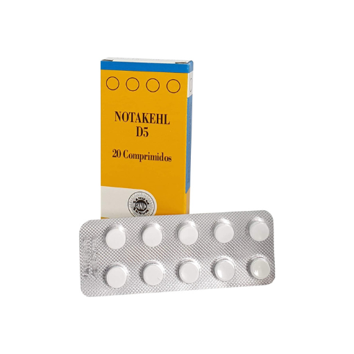 NOTAKEHL® D5 Comprimidos - AIM nº 0617582
