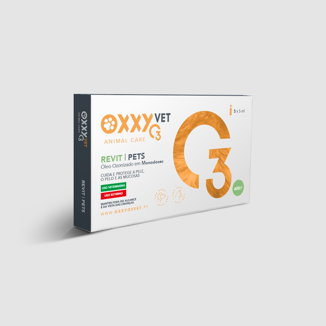 Oxxy Revit Pets 400IP 5x5ml