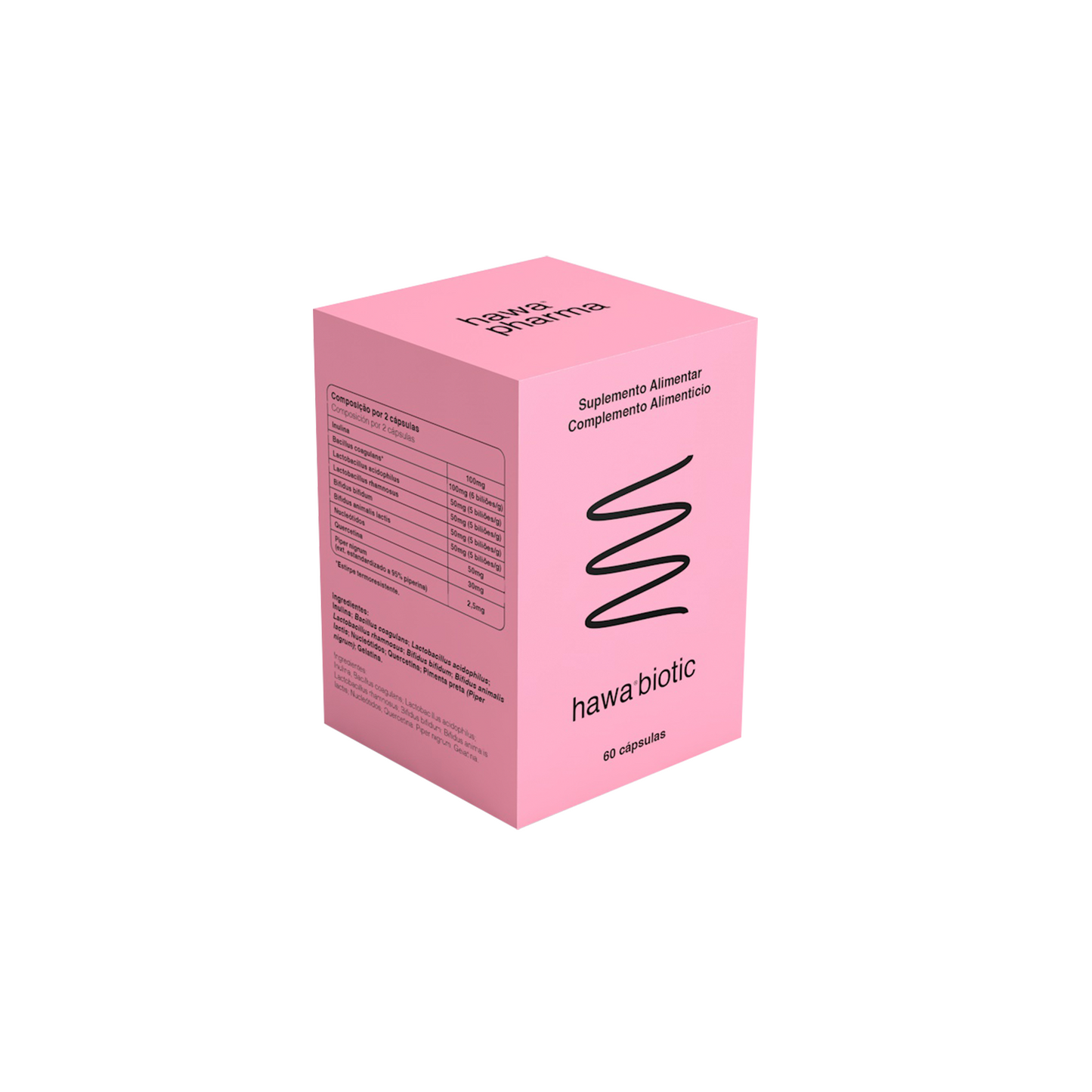 Hawa Biotic 60 Cápsulas