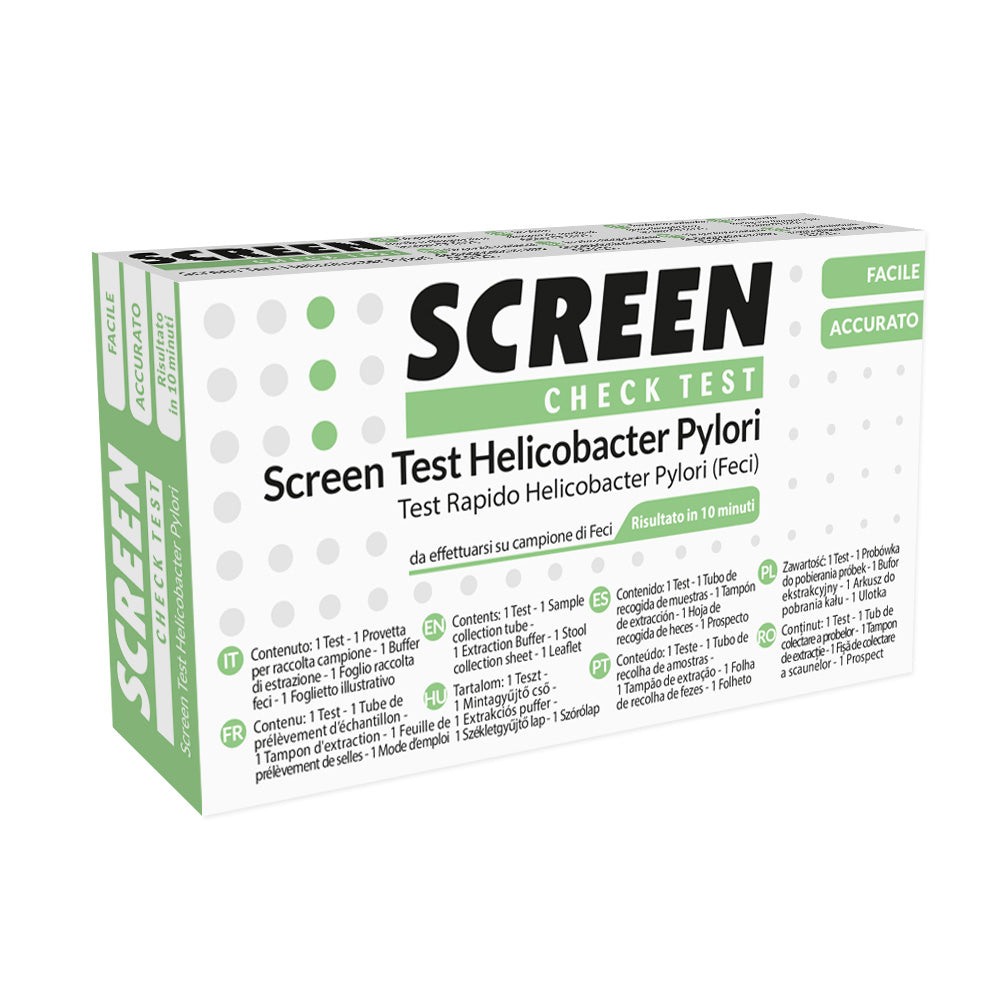 Autoteste Helicobacter Pylori (1 Test/Kit)