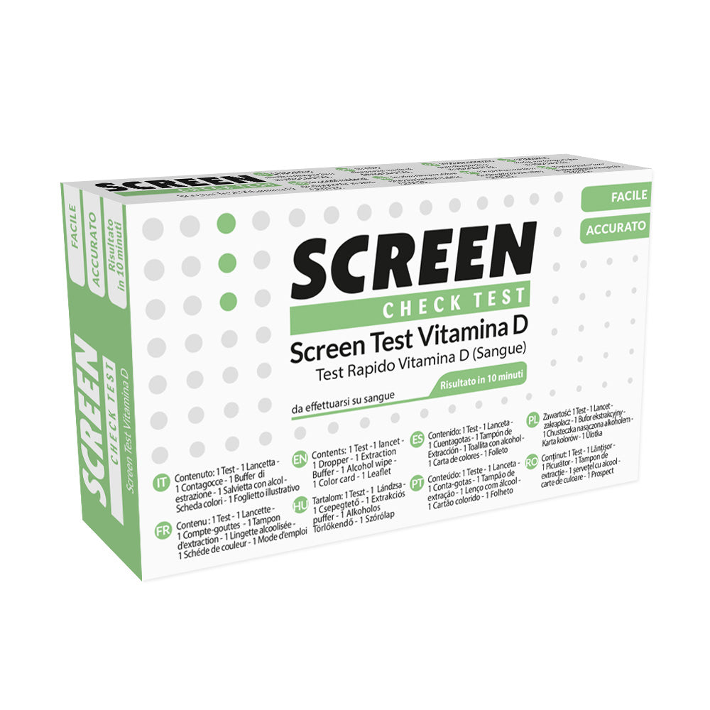 Autoteste Vitamina D (1 Test/Kit)