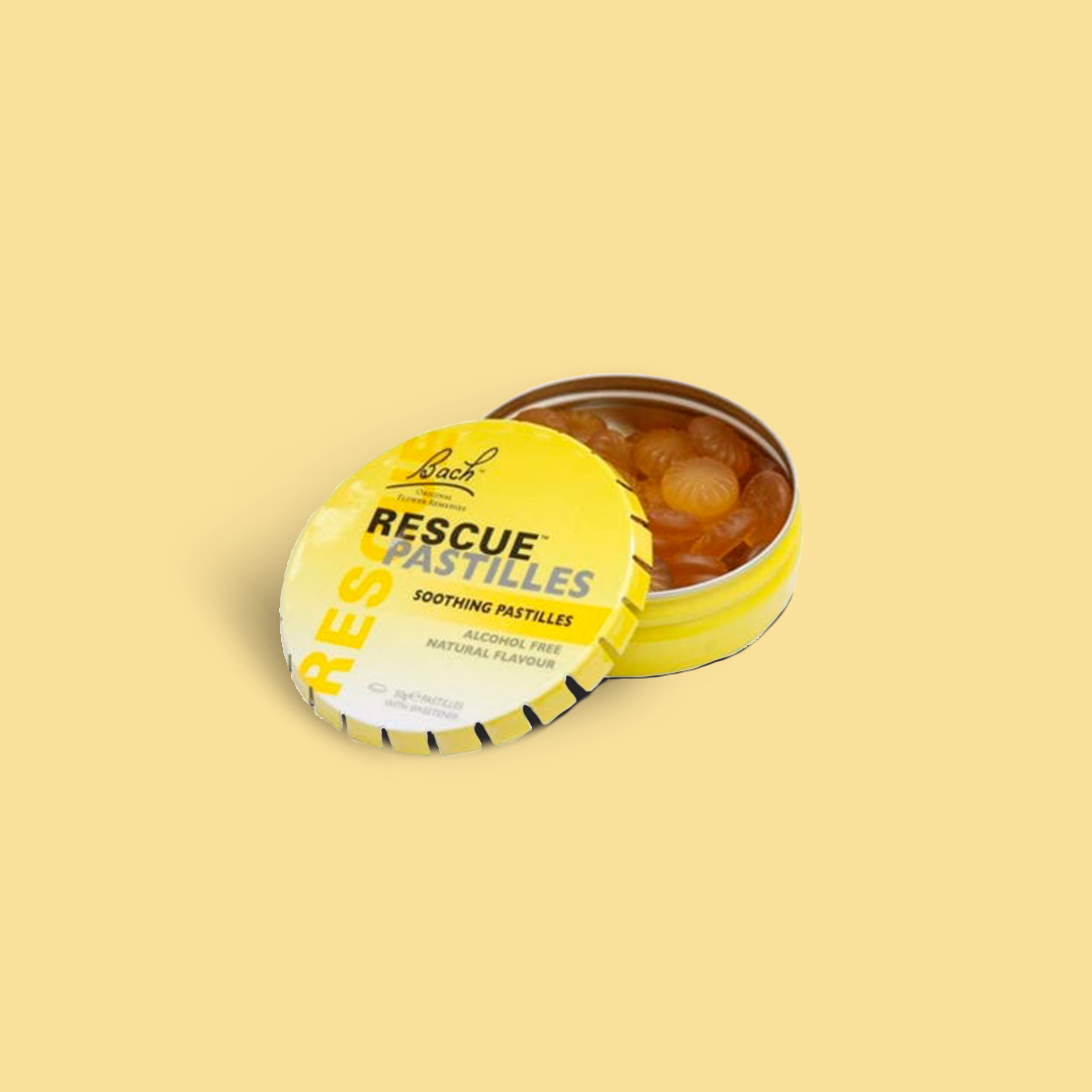 Rescue Pastilhas (Sabugueiro e Laranja)