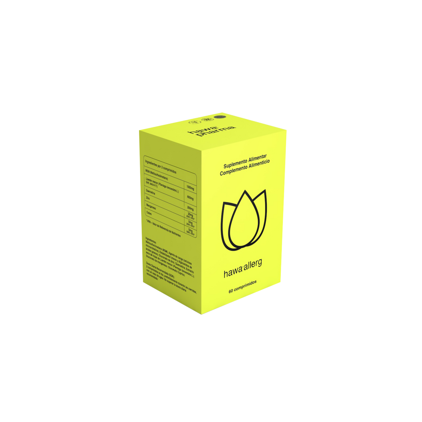 Hawa Allerg 60 Comprimidos