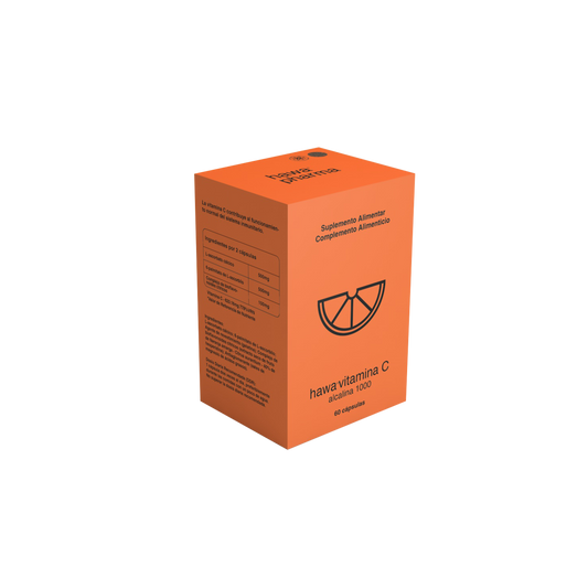 Hawa Vitamina C Alcalina 1000 60 Cápsulas