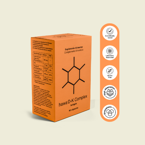 Hawa®D-K Complex 60 Softgels