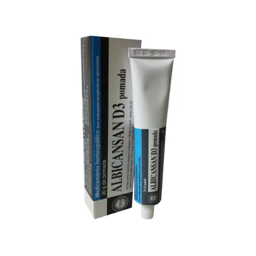 ALBICANSAN® D3 Pomada - AIM nº 0617350