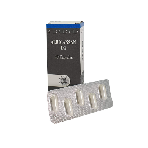 ALBICANSAN® D4 Cápsulas - AIM nº 0617384