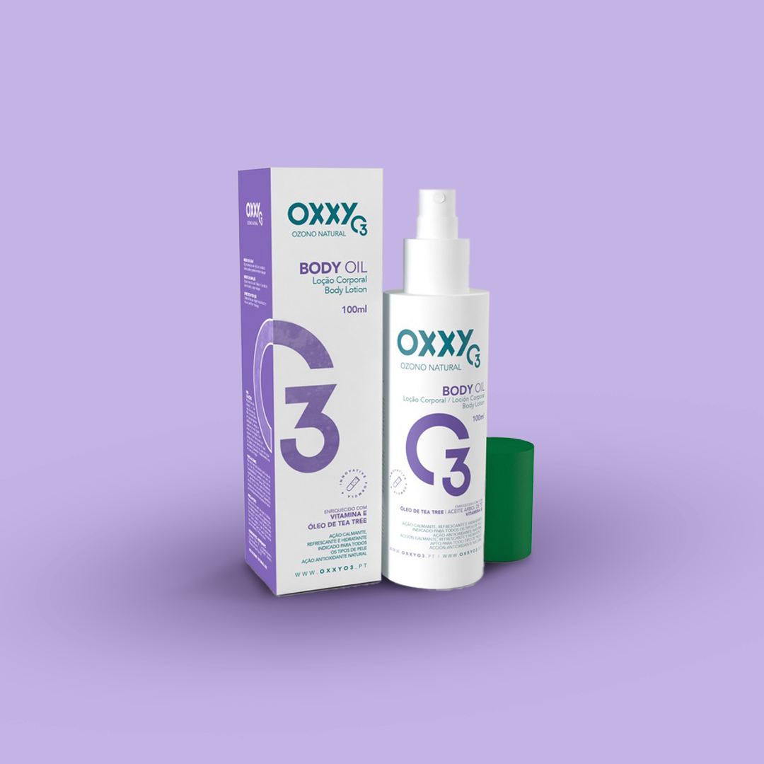Oxxy Body Oil 100ml