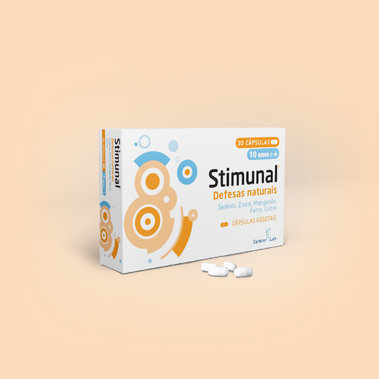 Stimunal 30 Cápsulas