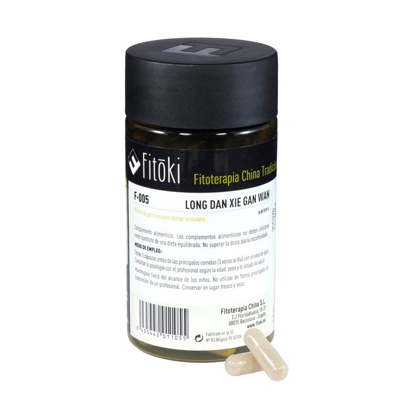 F005 - LONG DAN XIE GAN WAN