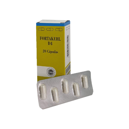 FORTAKEHL® D4 Cápsulas - AIM nº 0617467