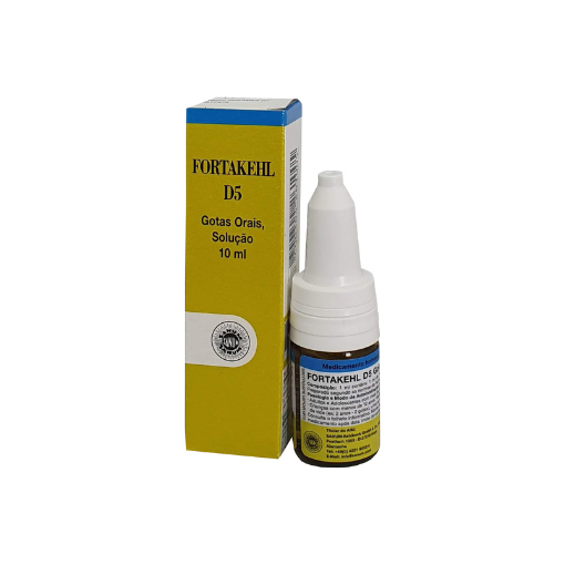 FORTAKEHL® D5 Gotas - AIM nº 0617475