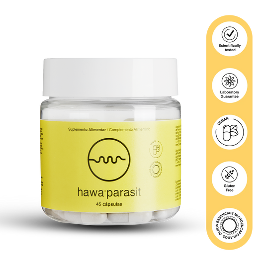 Hawa® Parasit Cápsulas