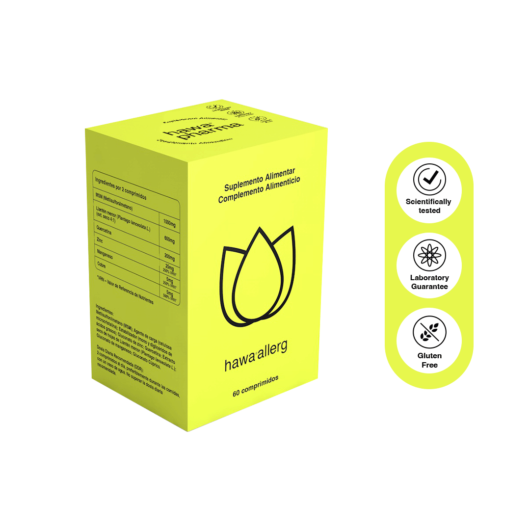 Hawa® Allerg 60 Comprimidos