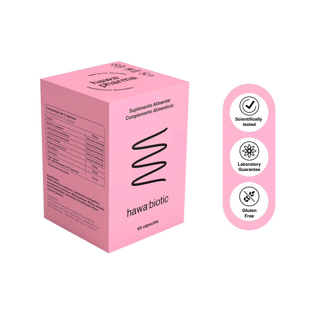 Hawa® Biotic 60 Cápsulas