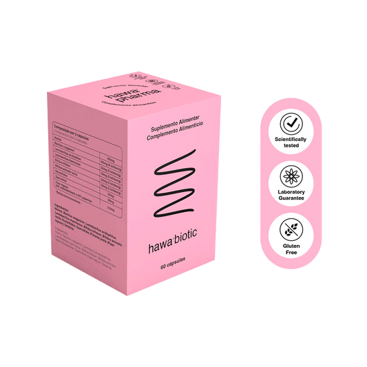 Hawa® Biotic 60 Cápsulas