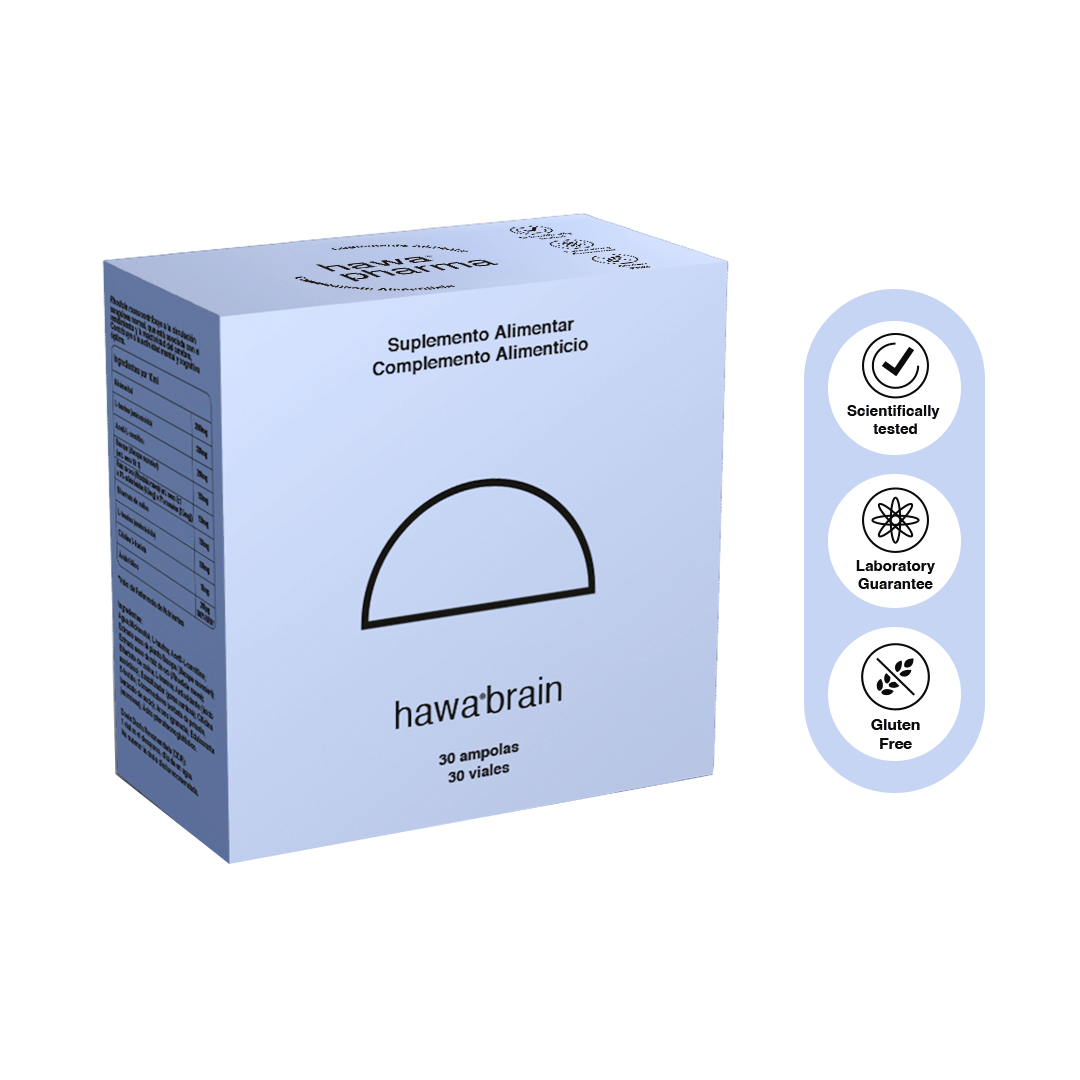 Hawa® Brain 30 Ampolas