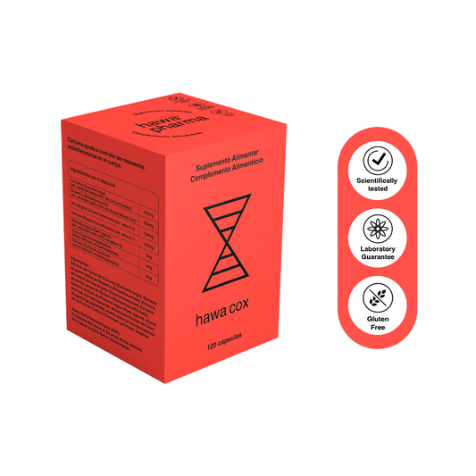 Hawa® Cox 120 Cápsulas