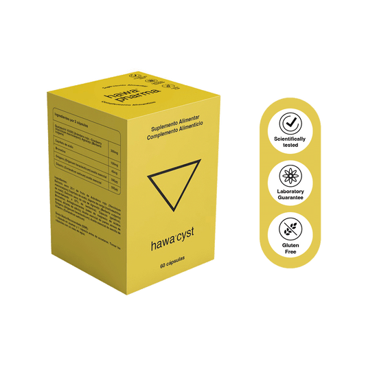 Hawa® Cyst 60 Cápsulas