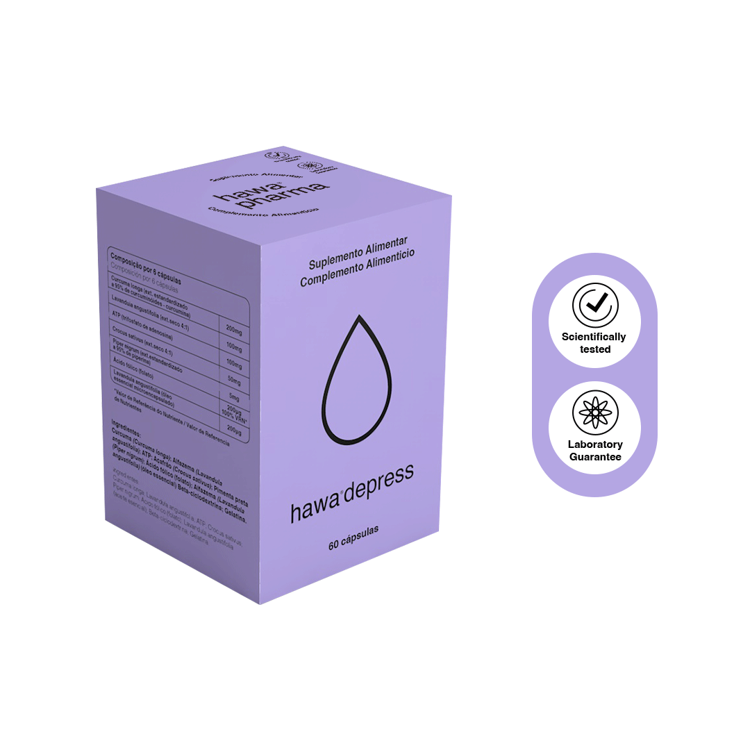 Hawa® Depress 60 Cápsulas