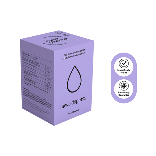 Hawa® Depress 60 Cápsulas