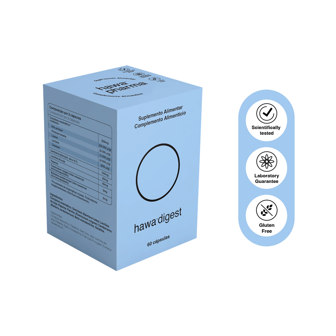 Hawa® Digest 60 Cápsulas