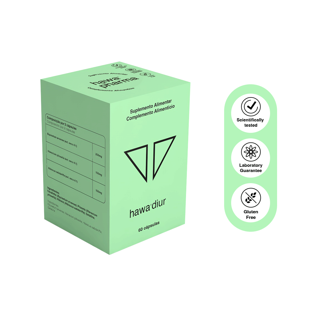 Hawa® Diur 60 Cápsulas
