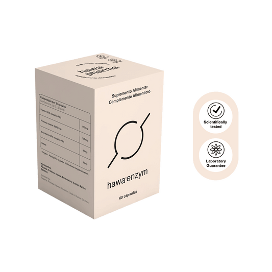 Hawa® Enzym 60 Cápsulas